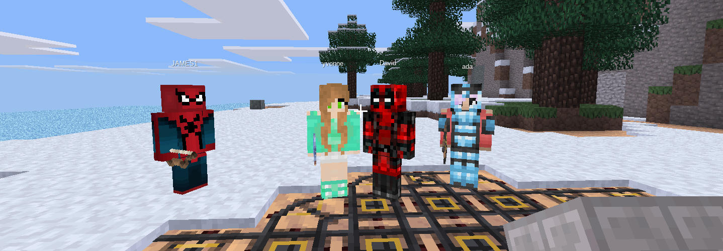 Minetest Group Screenshot