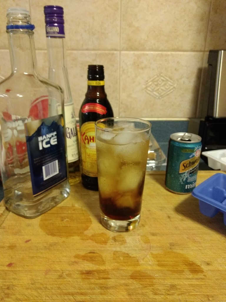 Mixy's Rum and Coke Drink Recipe