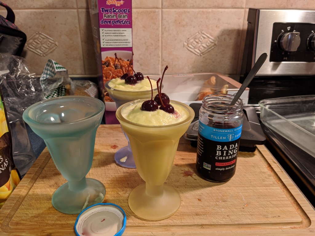 blender piña colada