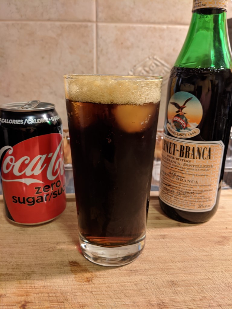 Fernet con Coca