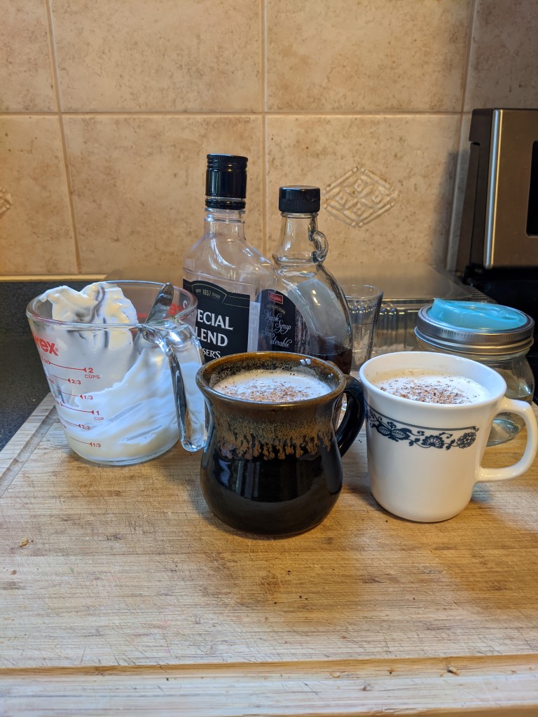 Irish coffee