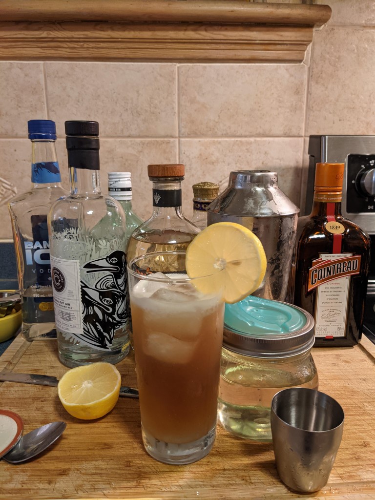 Long Island iced tea