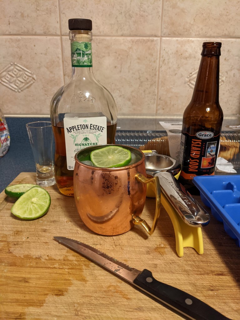 not a dark 'n' stormy