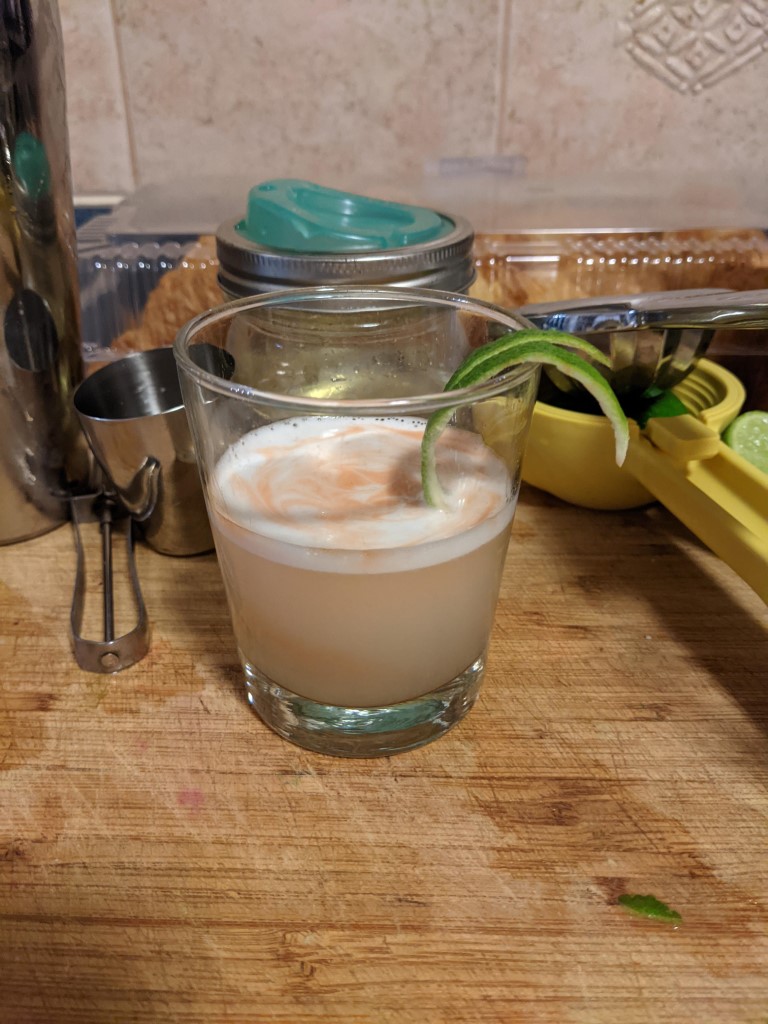 tequila sour