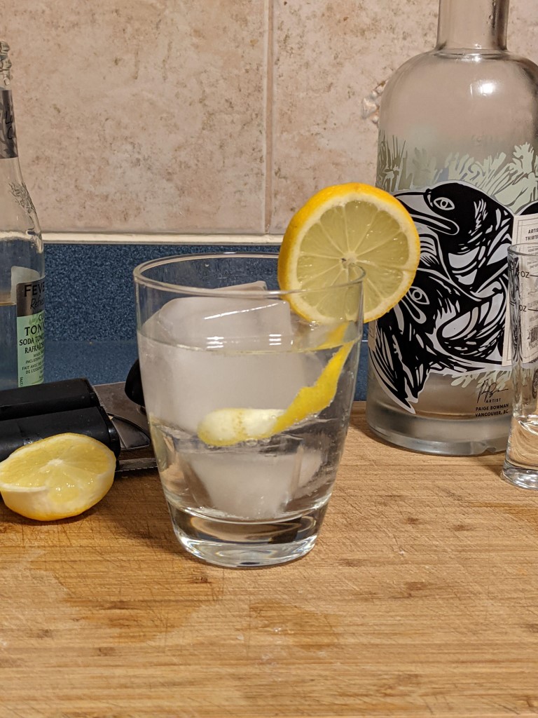 gin and tonic