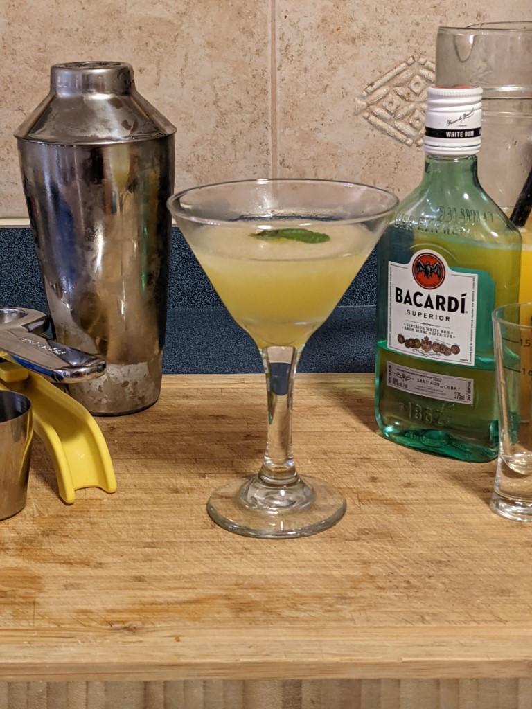 honeysuckle daiquiri