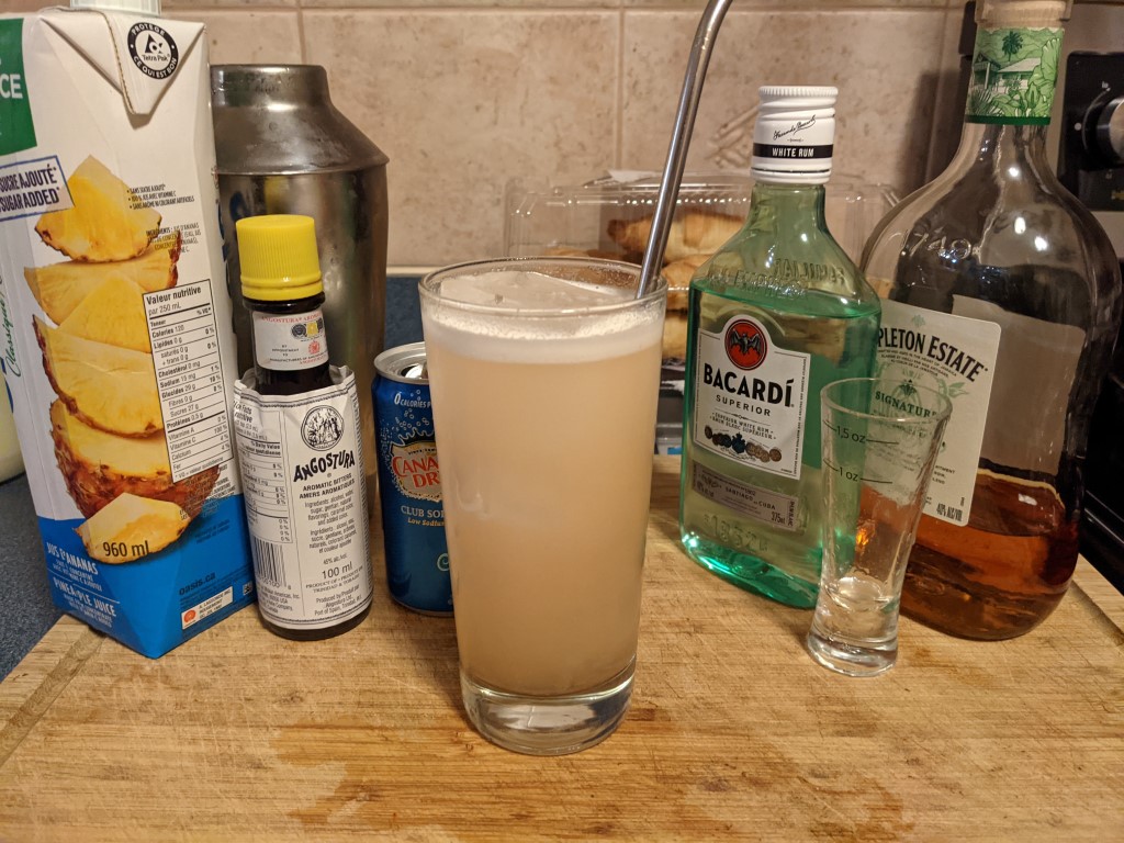 Pineapple Fizz