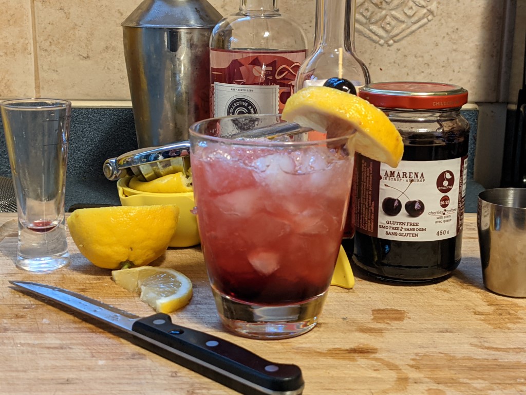 Cassis Bramble