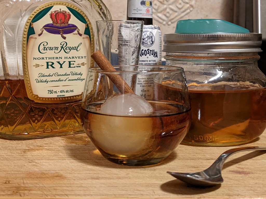 Cinnamon Old-Fashioned