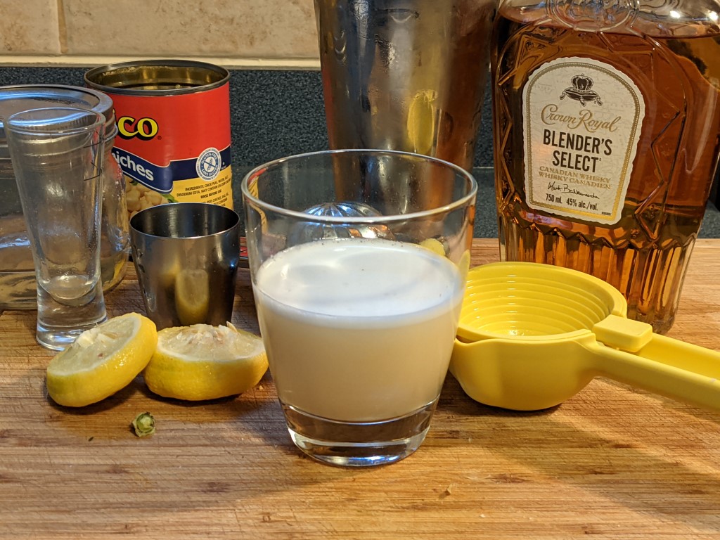 Vegan Whiskey Sour