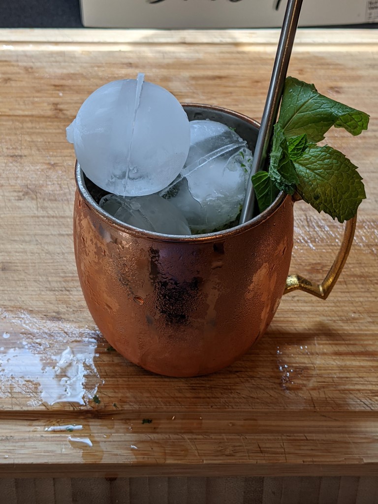 Brandy Julep