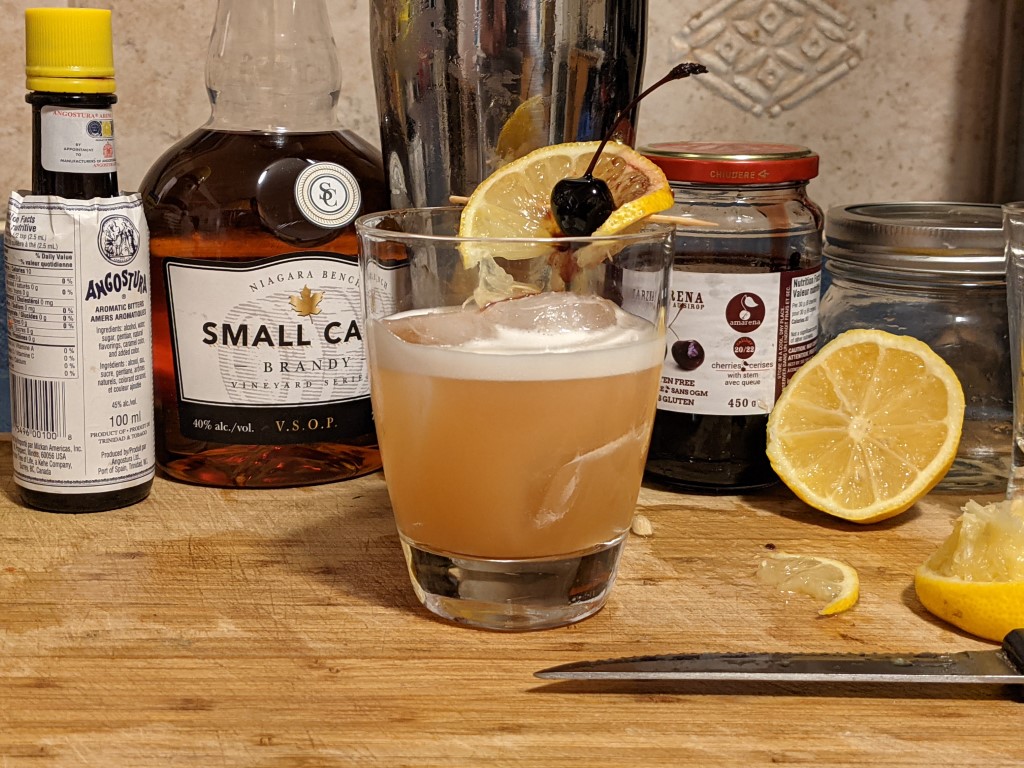 Brandy Sour