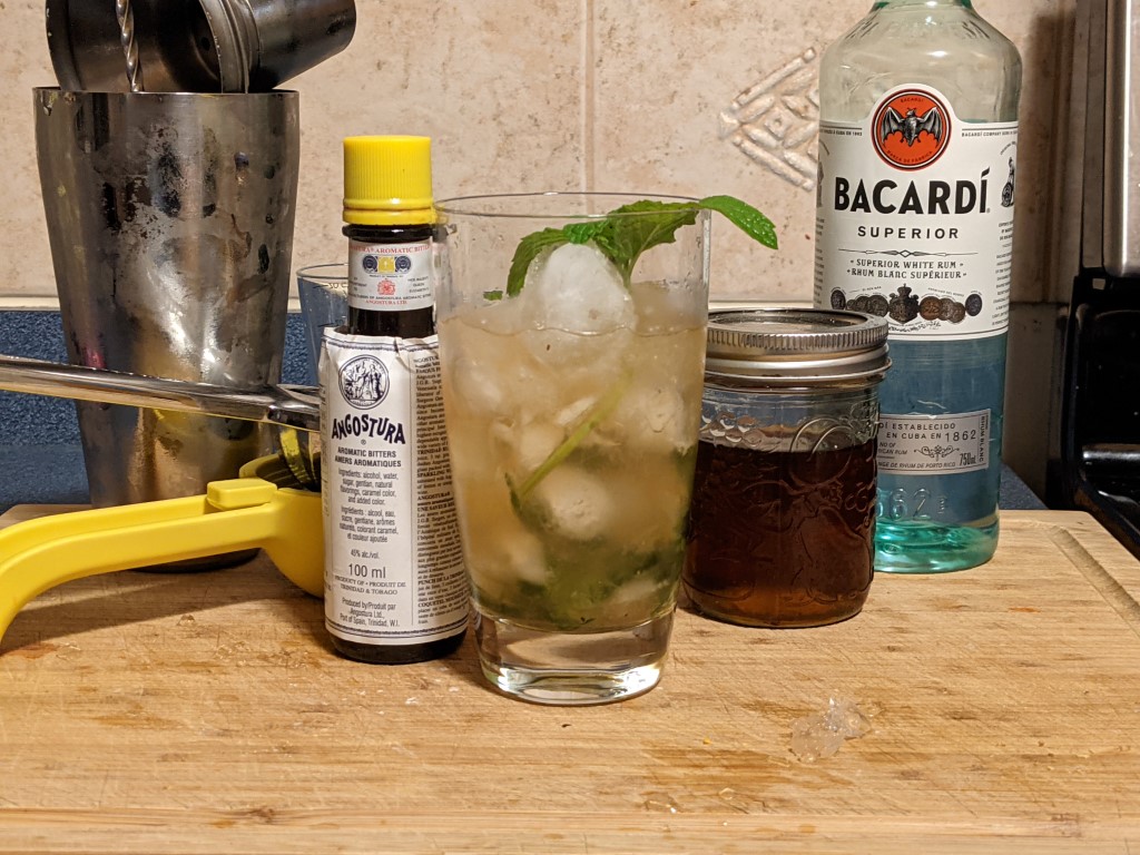 Queen's Park Swizzle