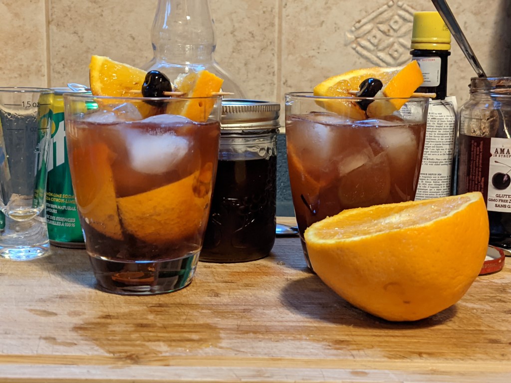 Wisconsin Old Fashioned