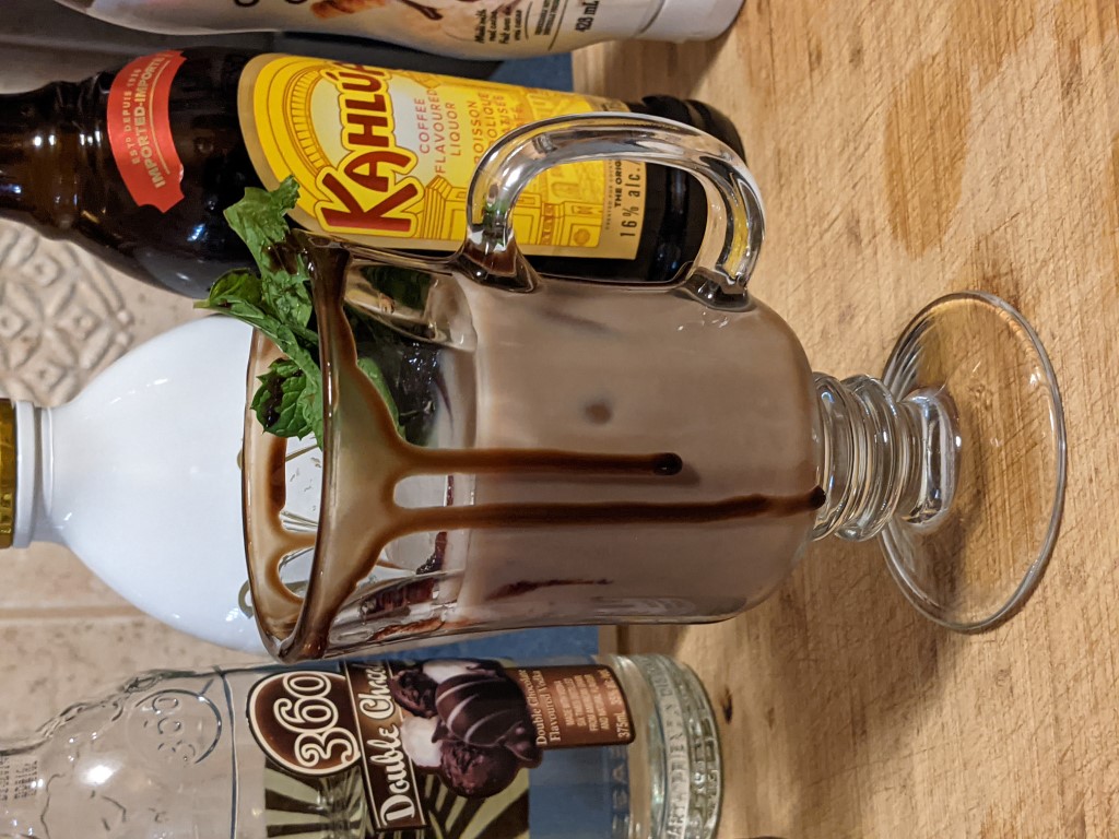 RumChata Double Chocolate Apertif