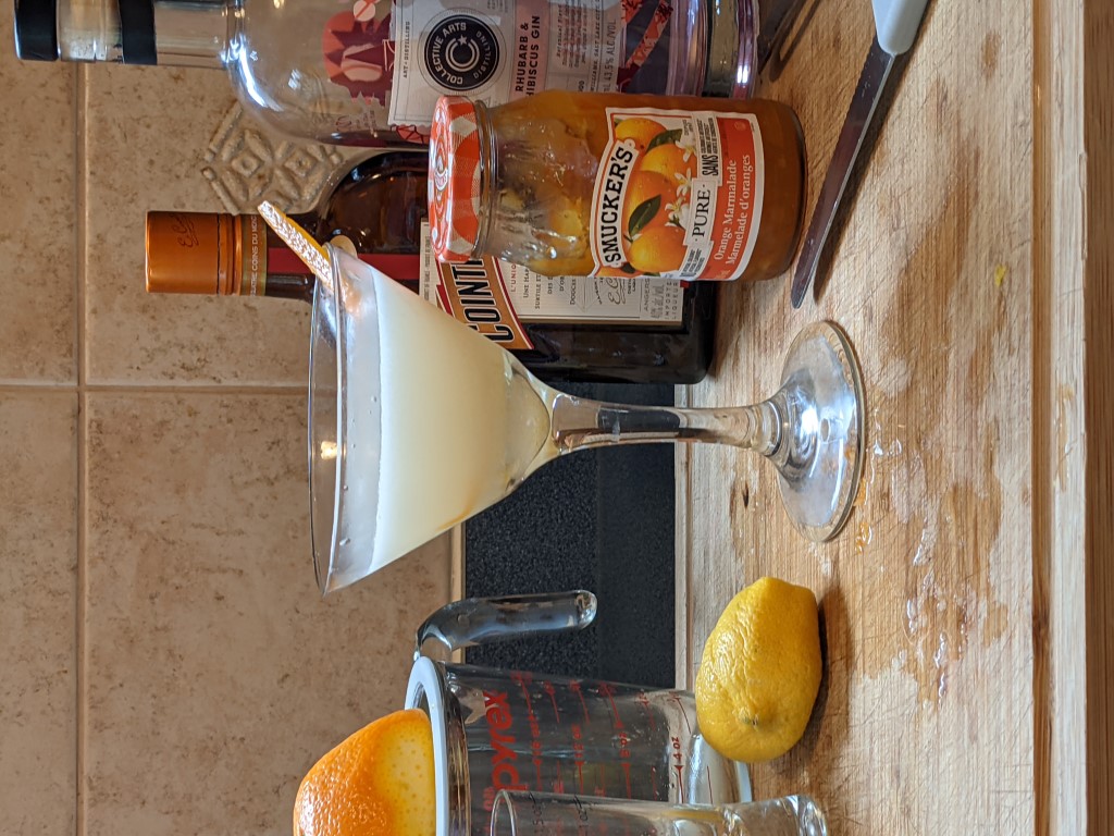 Breakfast Martini