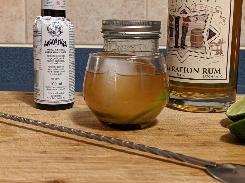 rum old fashioned